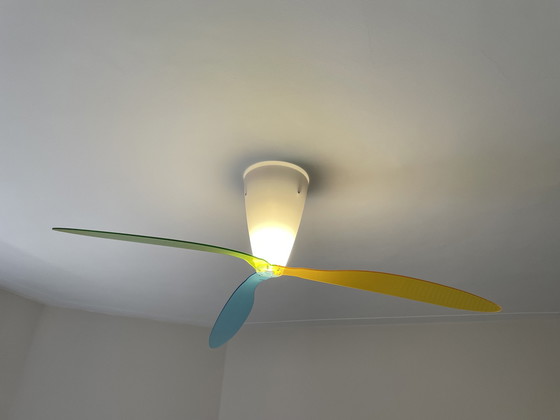 Image 1 of Luce Plan Ceiling Fan With Lamp "Blow D28 Hd"