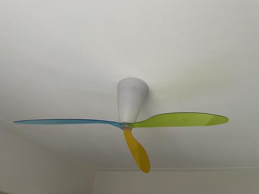 Luce Plan Ceiling Fan With Lamp "Blow D28 Hd"