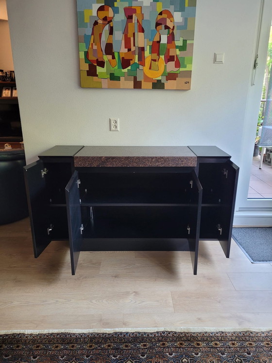 Image 1 of Design sideboard with hard stone top