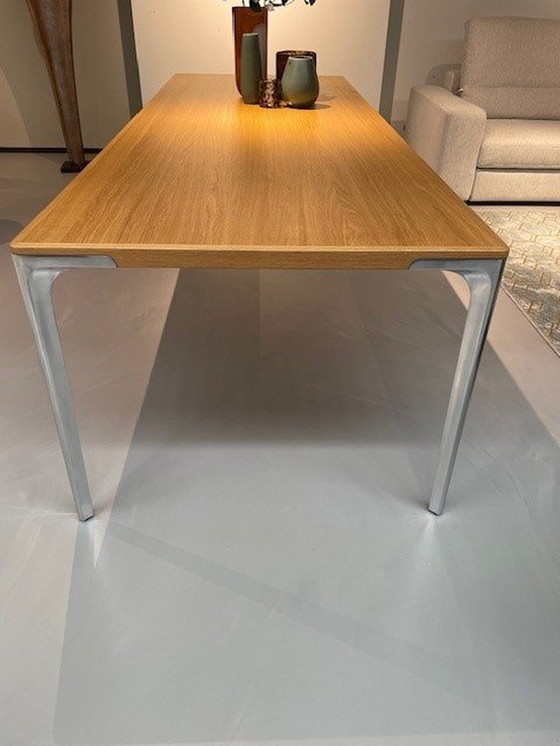 Image 1 of Hulsta Table Oak - Alu Showroom Model