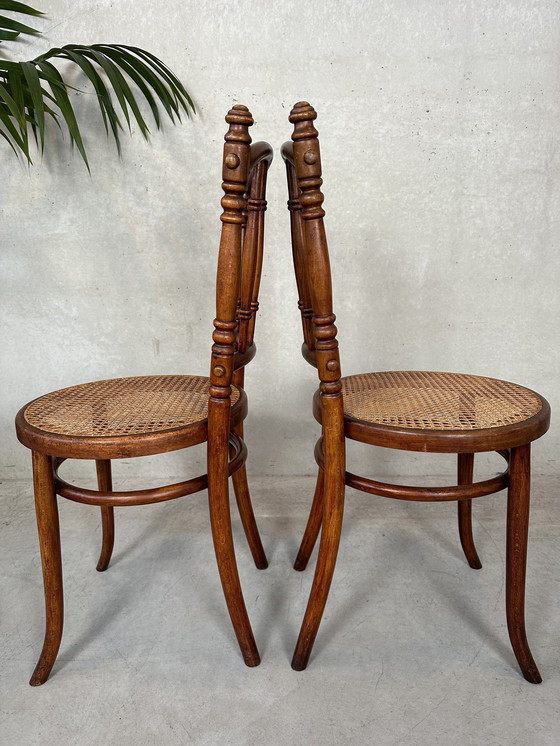 Image 1 of 2X Fischel Chair