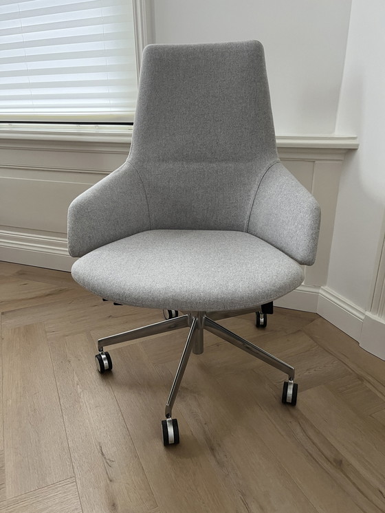 Image 1 of 6X Arper Aston Office chair, Meeting chair