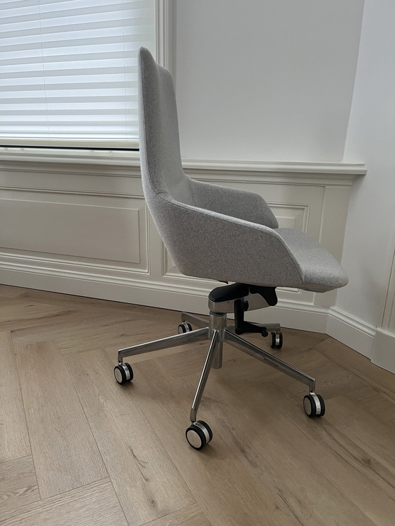 Image 1 of 6X Arper Aston Office chair, Meeting chair