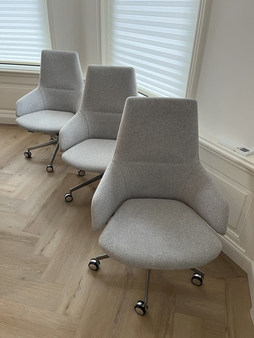 6X Arper Aston Office chair, Meeting chair