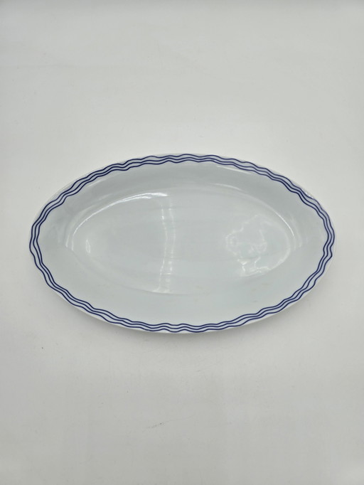 Jacques Cœur Porcelain Dish