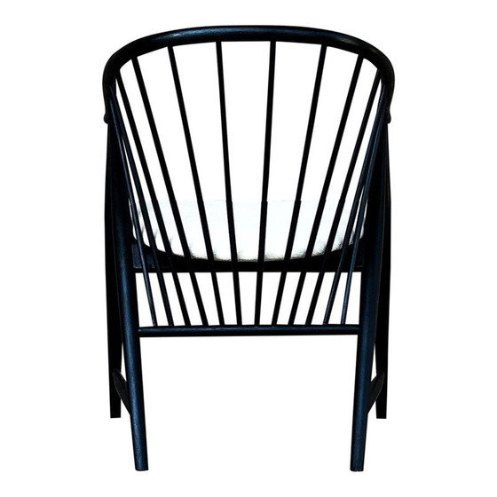 Image 1 of Pair of Vintage Lounge Chairs  Beech and Velvet Sunfeather by Sonna Rosén for Nässjö Stolfabrik, 1954