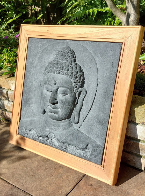 Image 1 of Beautiful Buddha In Relief