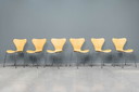 Fritz Hansen Series 7 "butterfly" chair