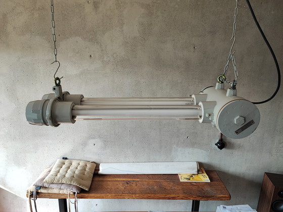 Image 1 of Industrial Hanging Lamp