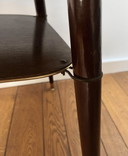 Vintage butterfly pattern coffee table