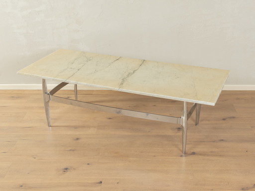  Table basse en marbre des années 1970