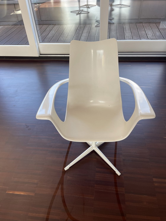 Image 1 of 4x Colani Lusch swivel chairs