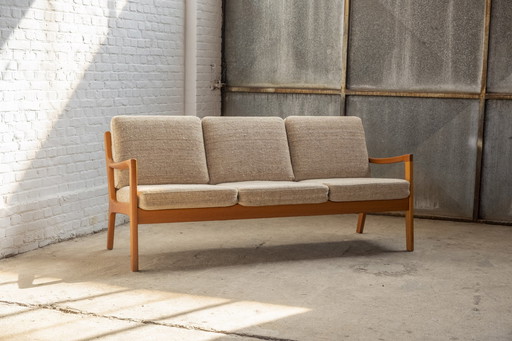 Ole Wanscher "Senator" 3-seater Sofa in Teak