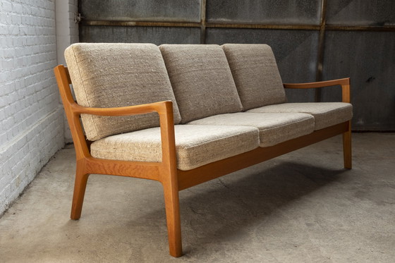 Image 1 of Ole Wanscher "Senator" 3-seater Sofa in Teak