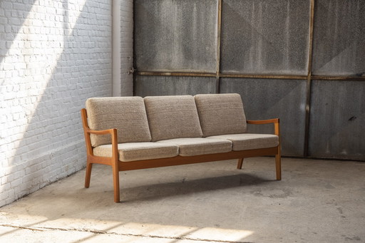 Ole Wanscher "Senator" 3-seater Sofa in Teak