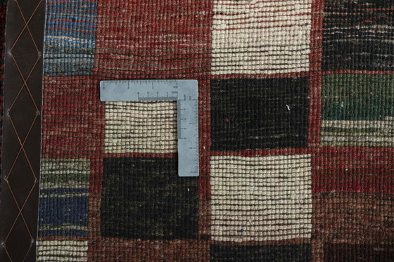 Image 1 of Hand-knotted Gabbeh Nomadic Rug - 180 X 103 Cm