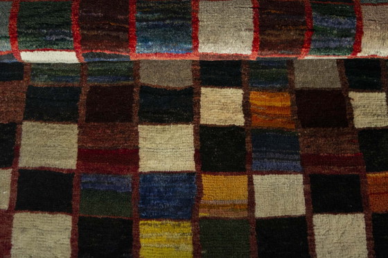 Image 1 of Hand-knotted Gabbeh Nomadic Rug - 180 X 103 Cm