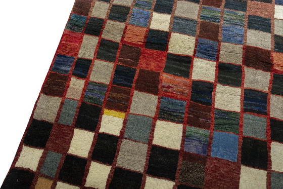 Image 1 of Hand-knotted Gabbeh Nomadic Rug - 180 X 103 Cm