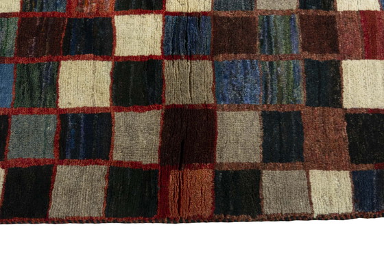 Image 1 of Hand-knotted Gabbeh Nomadic Rug - 180 X 103 Cm