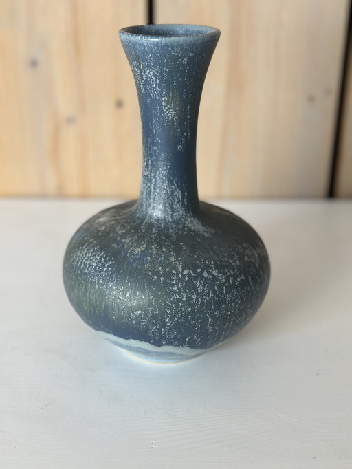 Silberdistel Fayencen West Germany Vase