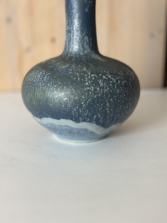 Image 1 of Silberdistel Fayencen West Germany Vase