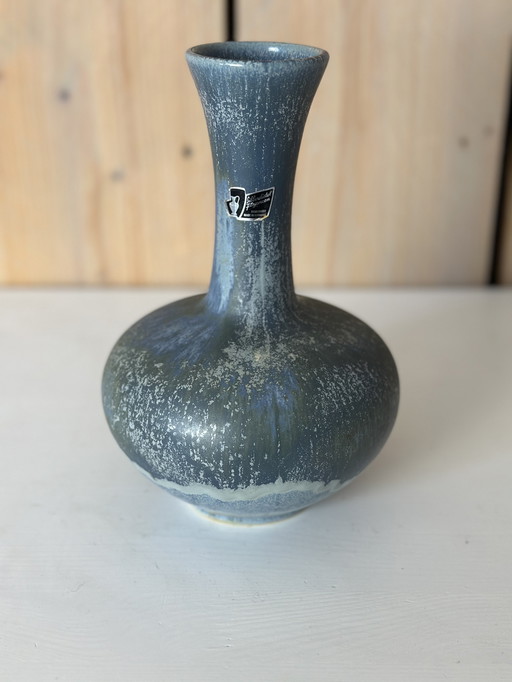 Silberdistel Fayencen West Germany Vase