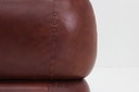Vintage Sapporo Italian Leather Sofa Mobil Girgi 1970s