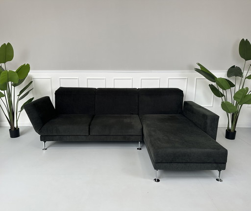 Brühl Moule corner sofa Designer sofa couch Sleeping function