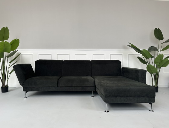 Image 1 of Brühl Moule corner sofa Designer sofa couch Sleeping function