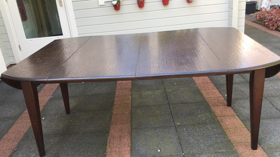 Image 1 of Mesa de comedor de roble, 4 tamaños