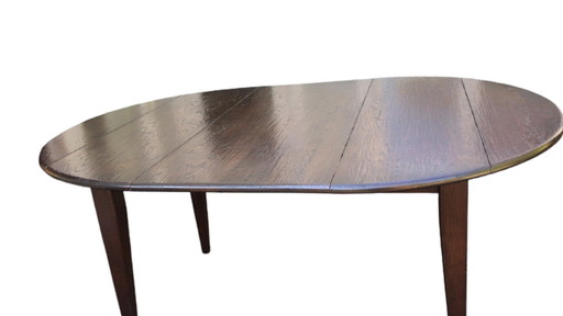 Table de salle à manger en chêne, 4 tailles