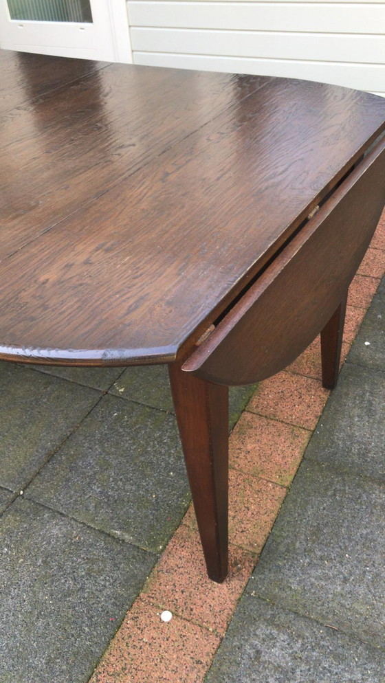 Image 1 of Mesa de comedor de roble, 4 tamaños