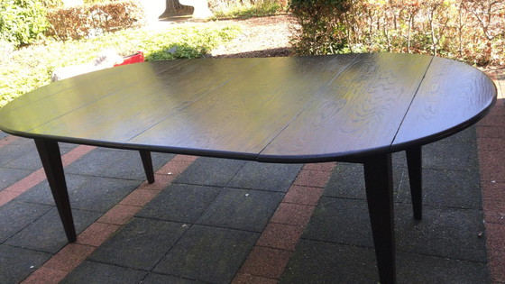 Image 1 of Mesa de comedor de roble, 4 tamaños