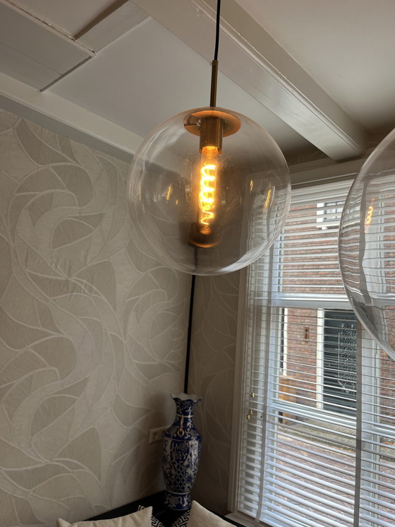 Image 1 of 3x Light & Living Pendant Lamps