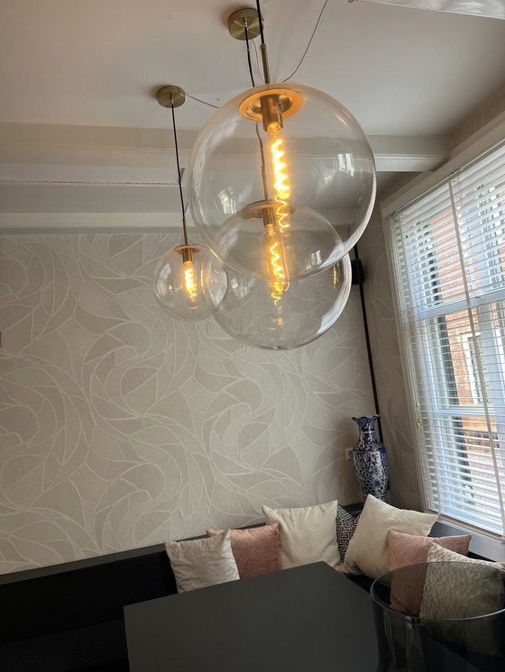 Image 1 of 3x Light & Living Pendant Lamps