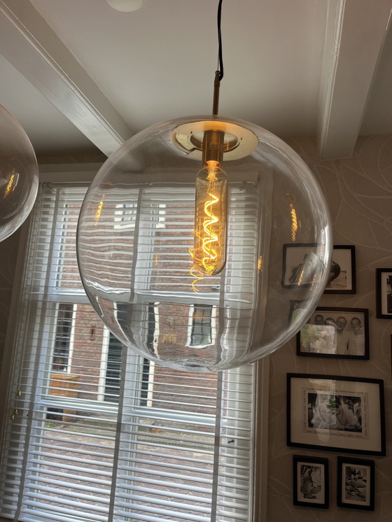 Image 1 of 3x Light & Living Pendant Lamps