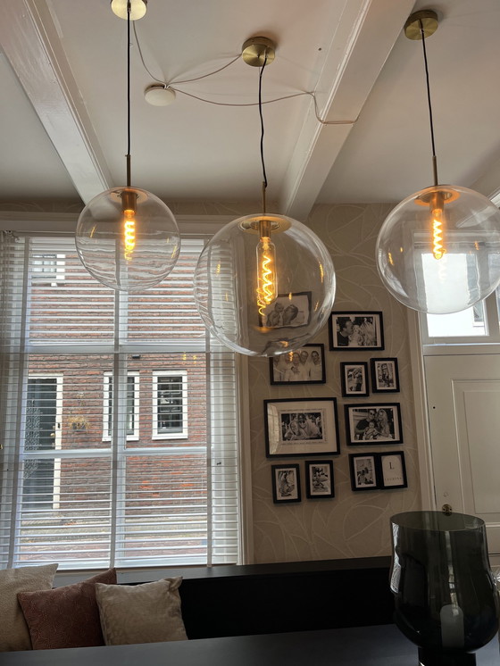 Image 1 of 3x Light & Living Pendant Lamps