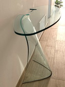 Table d'appoint Fiam Dama, design Makio Hasuike