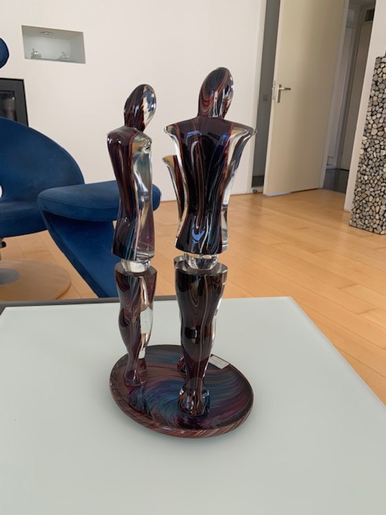 Image 1 of Scultura in vetro di Andrea Tagliapietra