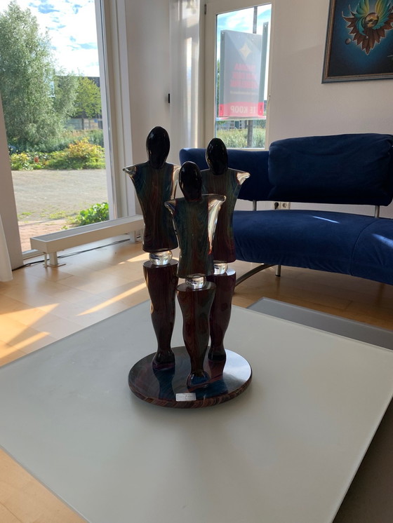 Image 1 of Scultura in vetro di Andrea Tagliapietra