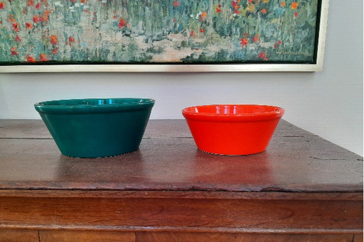 2x Vintage Bowls