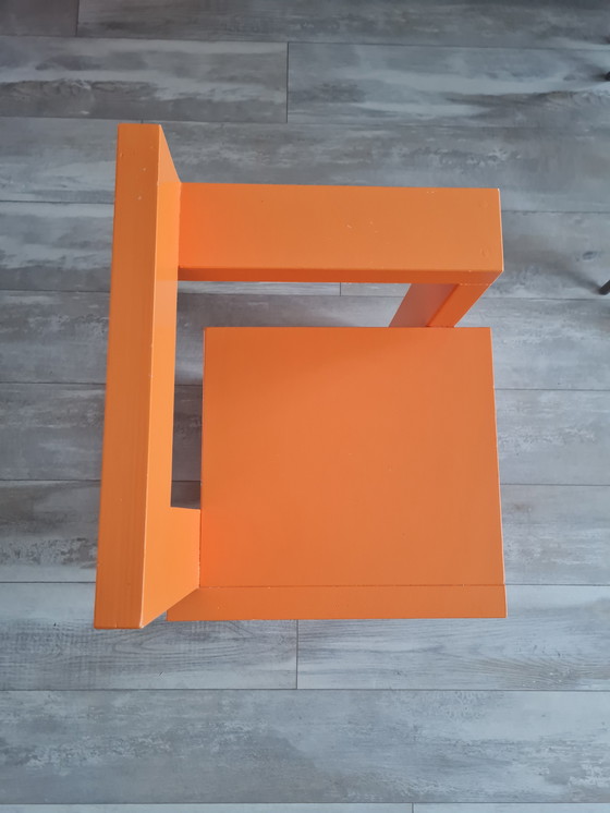 Image 1 of 2x the Steltman chair orange