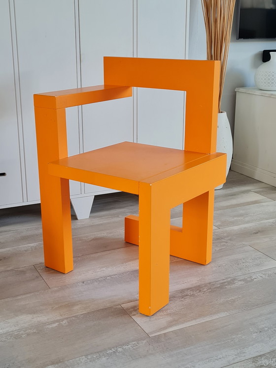 Image 1 of 2x the Steltman chair orange