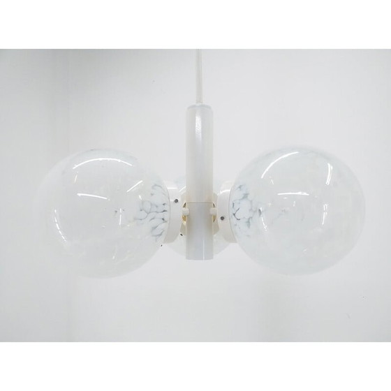 Image 1 of Lampadario Atomic Sputnik di metà secolo, anni '70