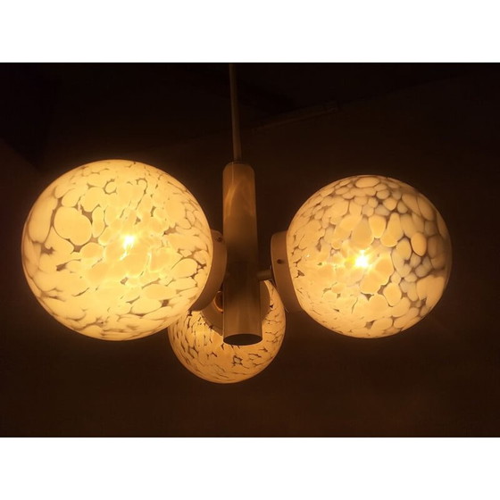 Image 1 of Lampadario Atomic Sputnik di metà secolo, anni '70