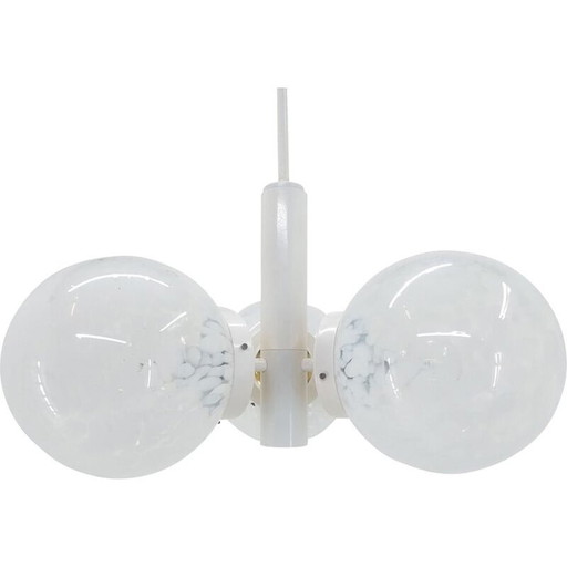 Midcentury Atomic Sputnik Chandelier 1970s