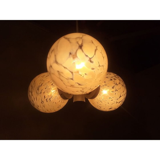 Image 1 of Lampadario Atomic Sputnik di metà secolo, anni '70