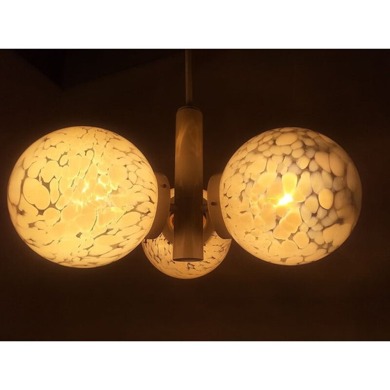 Image 1 of Lampadario Atomic Sputnik di metà secolo, anni '70