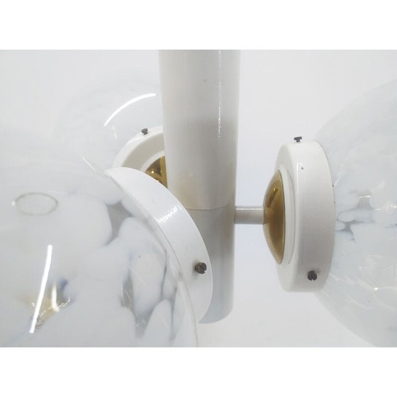 Image 1 of Lampadario Atomic Sputnik di metà secolo, anni '70