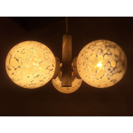 Image 1 of Lampadario Atomic Sputnik di metà secolo, anni '70